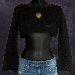 Forever 21 Black Bolero